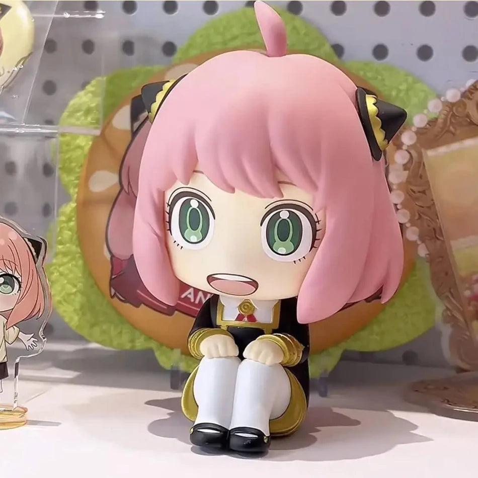 Spy Family Figure Anya Forger Anime Figures Cute Spy FamilyPVC Statue Figurine Collection Model Desk Decoration Toys Gift‘s