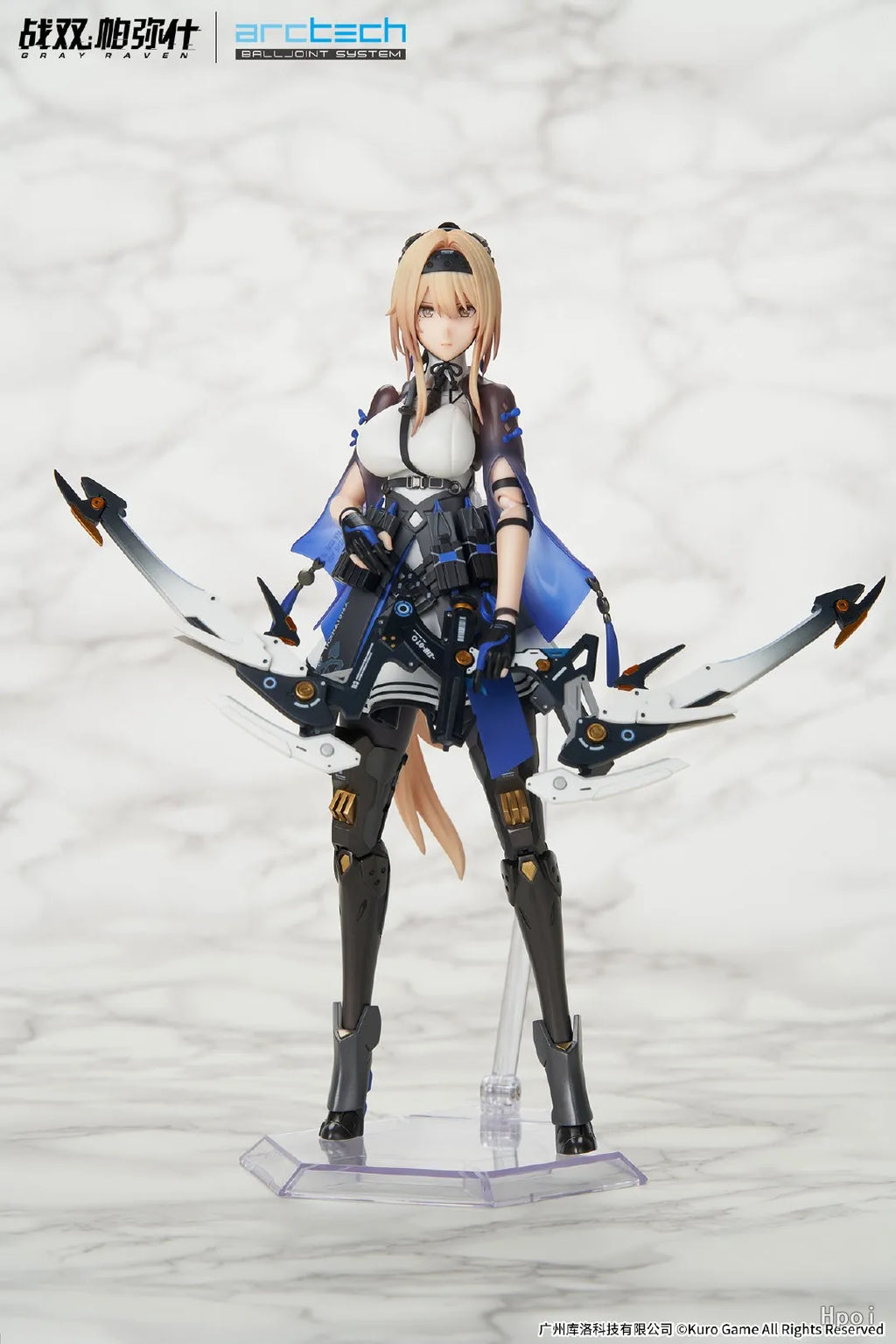 【MT】APEX-TOYS ARCTECH GRAY RAVEN: PUNISHING Bianca 1/8 Action Figure Model Toy