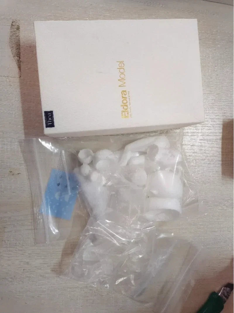 Anime UnionCreative Thea Figures kawaii resin GK DIY manual White assembly Model Statue Toys doll Collection Gifts