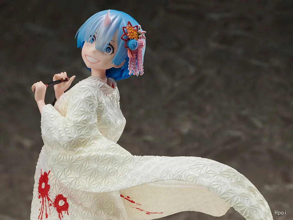 【UA】F:NEX Re: Life in A Different World From Zero Rem Ghost Marriage Scale 1/7 Figure Model Toy Gift