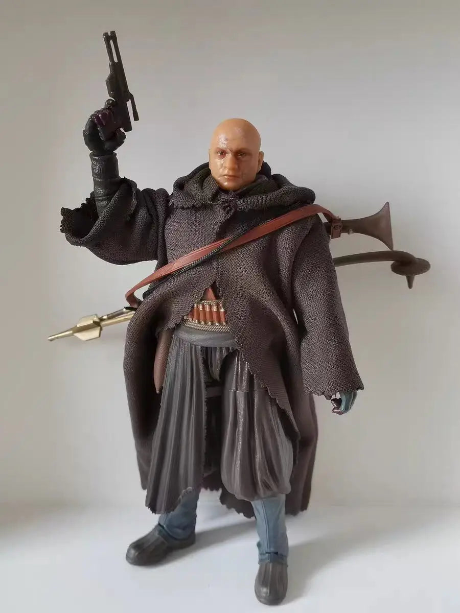 Genuine Star Wars Black Serie Obi-Wan Darth Vader Cal Kestis Boba Fett Luke Mandalorian Action Figure Model Toy Gifts