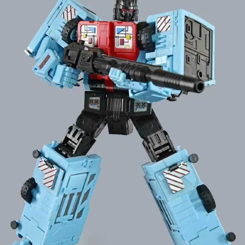 In Stock Transformation MMC OX Defensor PS23A PS-23A Fire Truck Hot Spot Transforming Toy Boys Collectible Gift Action Figure