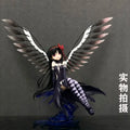Puella Magi Madoka Magica Figure Akemi Homura Anime Figures Pvc Girl Action Statue Game Collection Model Desk Decora Doll Gift
