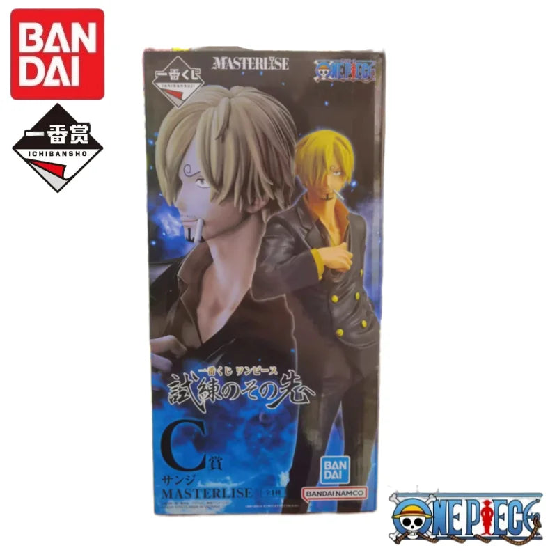 In Stock 100% Original Bandai Ichiban Kuji One Piece Monkey D Luffy Roronoa Zoro Sanji Dracule Mihawk Emporio Ivankov Silvers