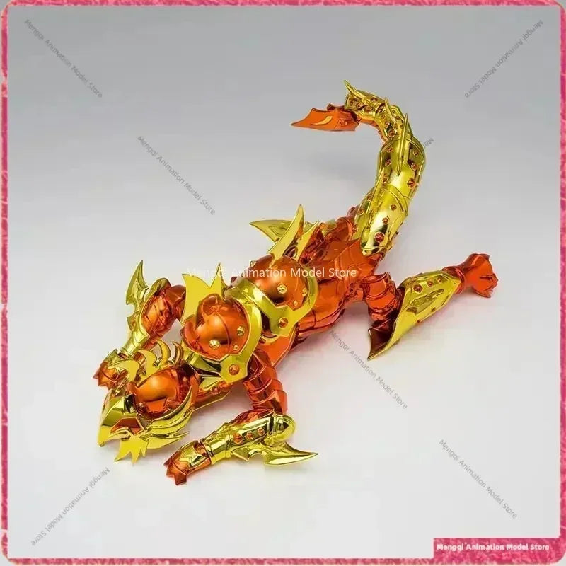 In Stock Original Bandai Saint Seiya EX Saint Cloth Myth Marina LIMNADES CASA Lymnades Action Figures Toys Gifts for Children