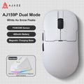 AJ159  Mouse,2.4G/Wired  Lightweight RGB,Magnetic Charging Dock  Gamer Gaming Wireless Mouse