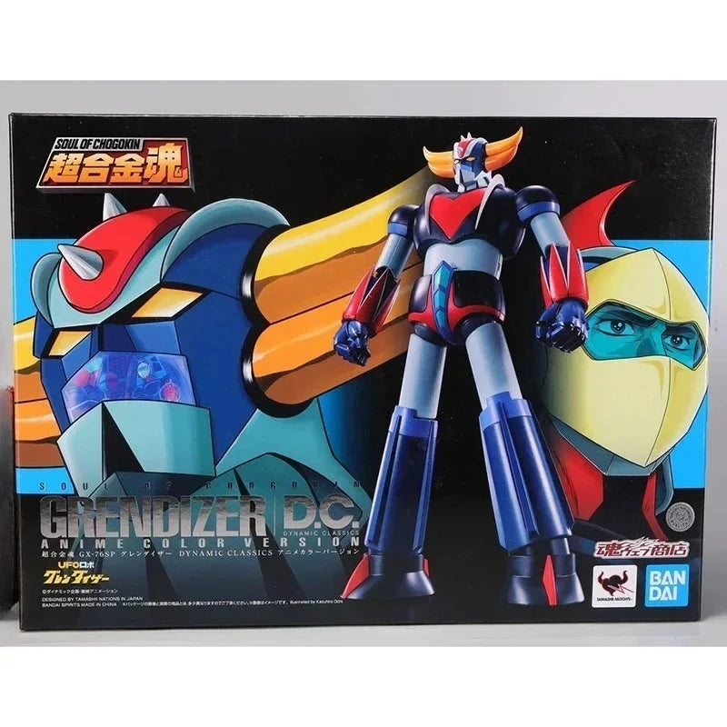 Bandai GX-76SP SOUL OF CHOGOKIN Grendizer D.C. Action Figure ROBOT GRENDIZER GX-76SP Collection Model Toys Birthday Gift