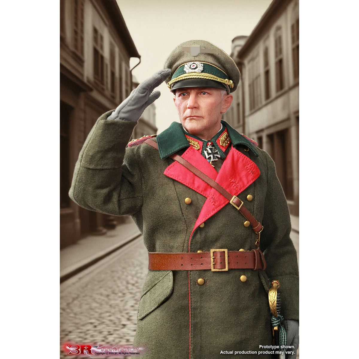 HIPLAY DID 3R WWII German Generalfeldmarschall - Fedor von Bock 1/6 Action Figure