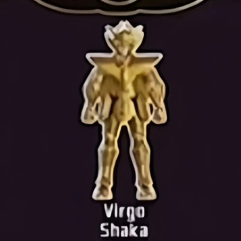 New Blokees Saint Seiya Blind Box Galaxy Version Vol.4 Gold Zodiac Anime Saga Action Figures Assembled Model Toy Collectible