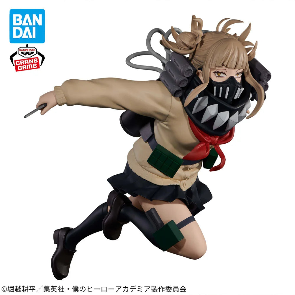 Auf Lager Original BANPRESTO THE EVIL VILLAINS PLUS My Hero Academia Himiko Toga Figur Anime Modell Original Boxed Toy