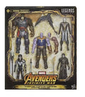 Original Hasbro Marvel Legends Series AVENGERS INFINITY WAR 5-Pack The Children of Thanos 5 Figures Anime Figure Toys Ornaments
