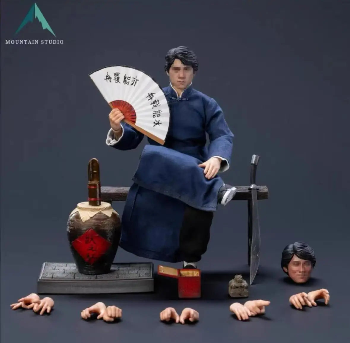 【In Stock】Spot Mountain Studio (Drunken Fist) Jackie Chan, 1/12 Mobile Doll Collection Gift