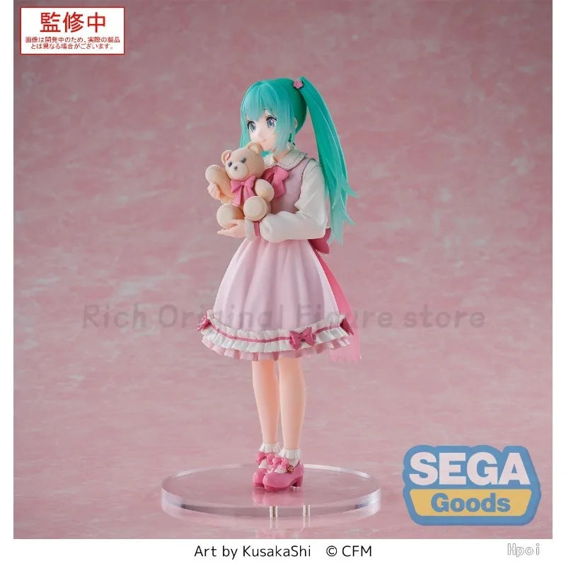 【In Stock】Original SEGA Luminasta Hatsune Miku Conceptual Series Vol.3 Anime Figure Model Toys
