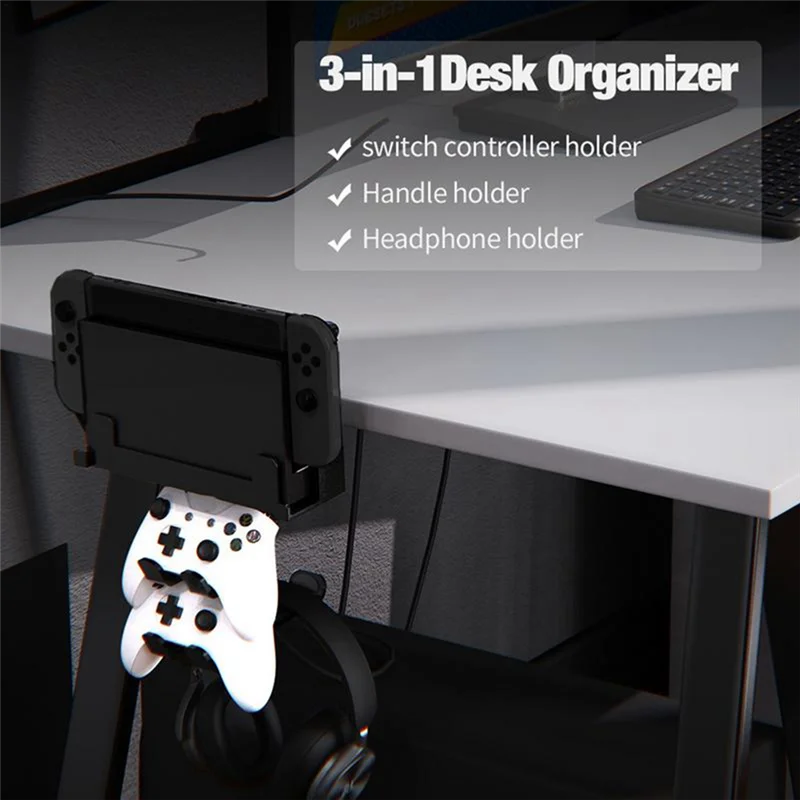 B68C Spiel Controller Halter Handheld Game Controller Halter 360 Einstellbar Für Spiel Controller