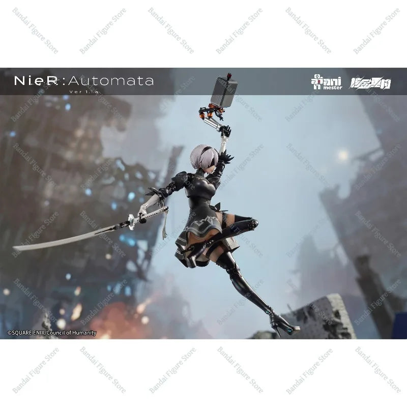In Stock Animester NieR Automata Ver 1.1a 1/9 Action Model Figure Toys