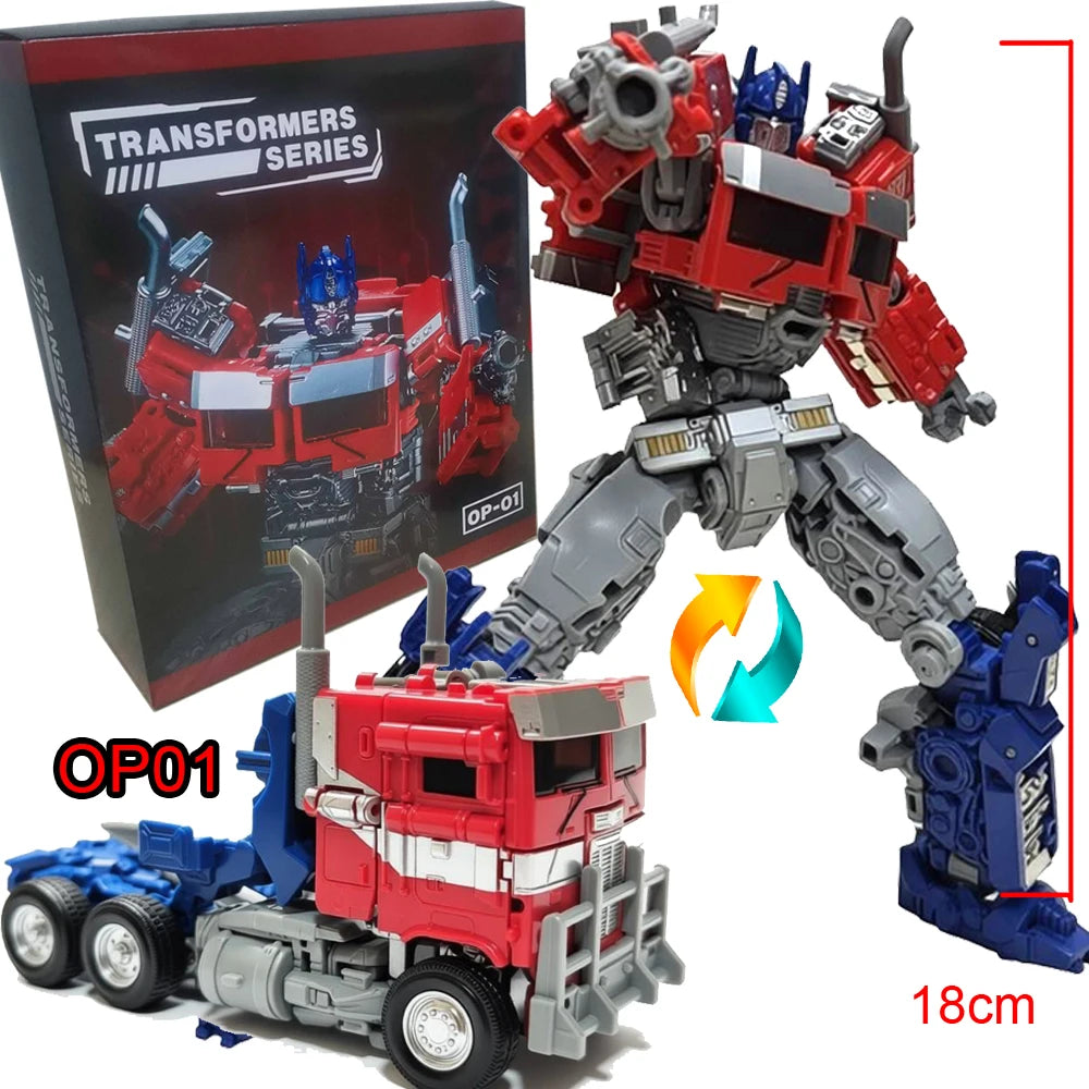 Baiwei Ironhide Transformation Toys Model TW1026 Expert Optimus Commander Robot OP01 Autobots Sentinel Prime TW1024