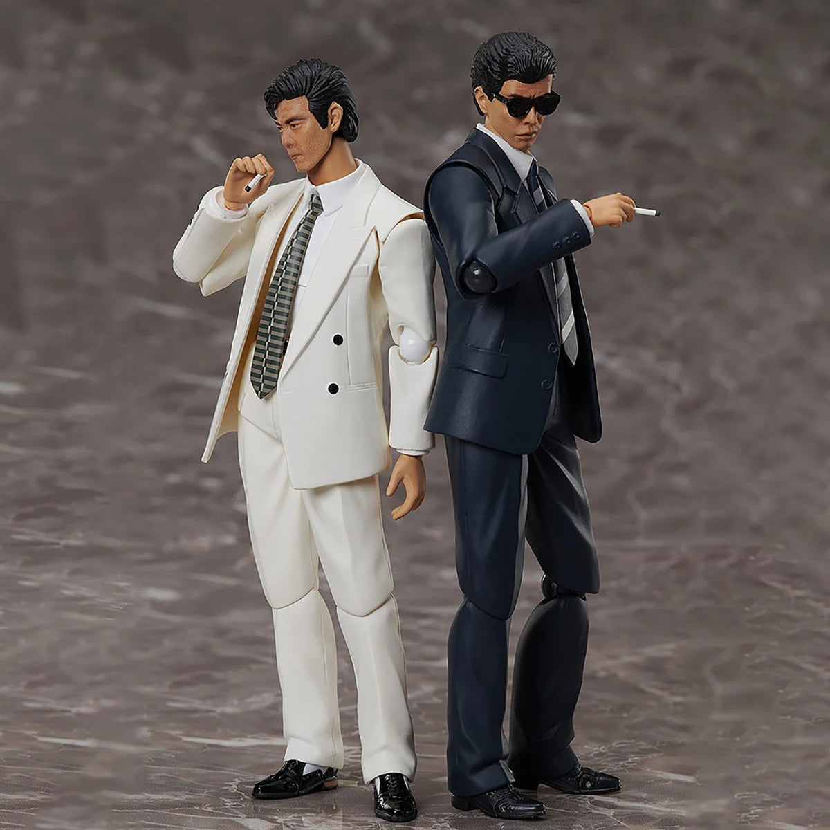 100% Original in Stock Max Factory Figma (#SP-144b)  Abunai Deka Oshita Yuji Another Color Ver. Collection Series Model Toys