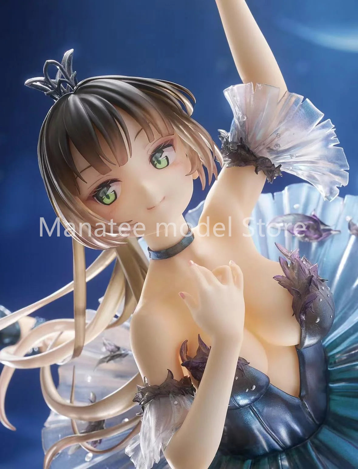 WAVE Original DreamTech Avian Romance Black Label 5 Swan Girl 1/6 PVC Action Figure Anime Model Toys Collection Doll Gift