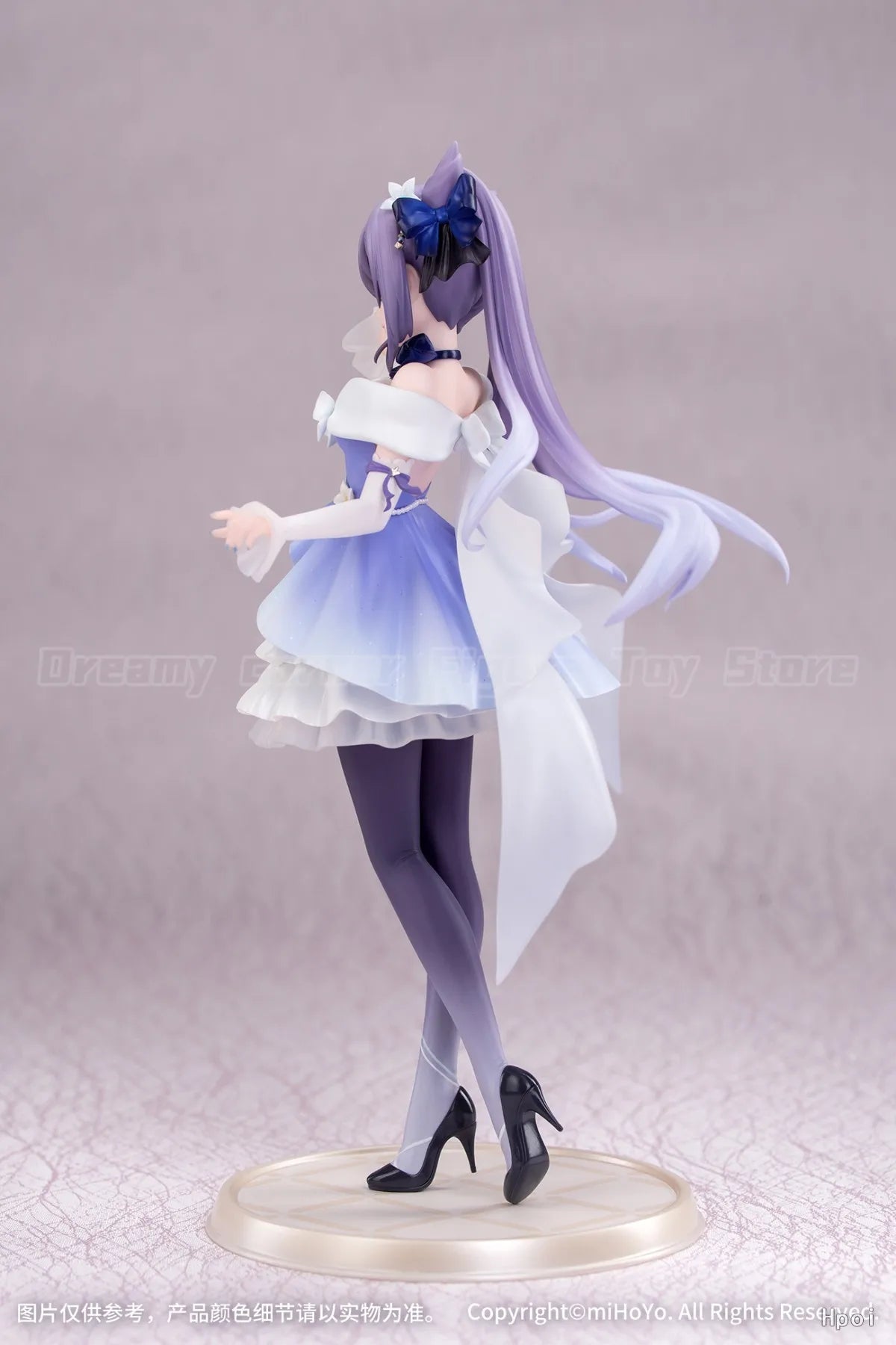【In Stock】Original Myethos Gift+ Series Genshin Impact Keqing 1/8 Scale Figure Gift Model Collection
