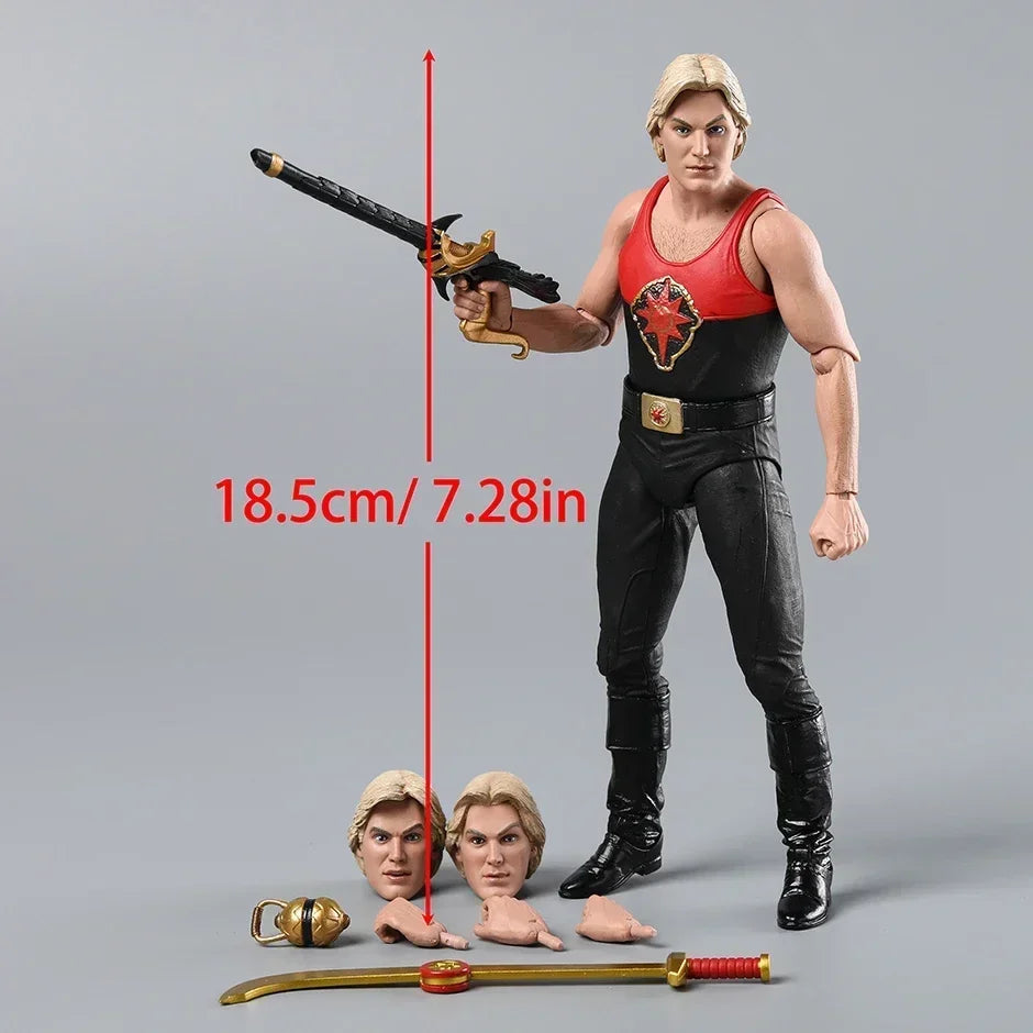 NECA Flash Gordon The Movie Ultimate Prince Vultan Ming Action Figure Figuine Model Decoration PVC Toy