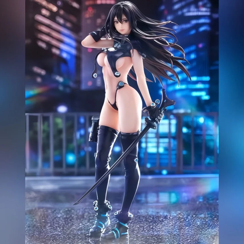 New Gantz Reika Shimohira Anime Beauty GK Girl Anime 25CM PVC Action Figure Model Collection Adult Statue Toys Doll Gifts
