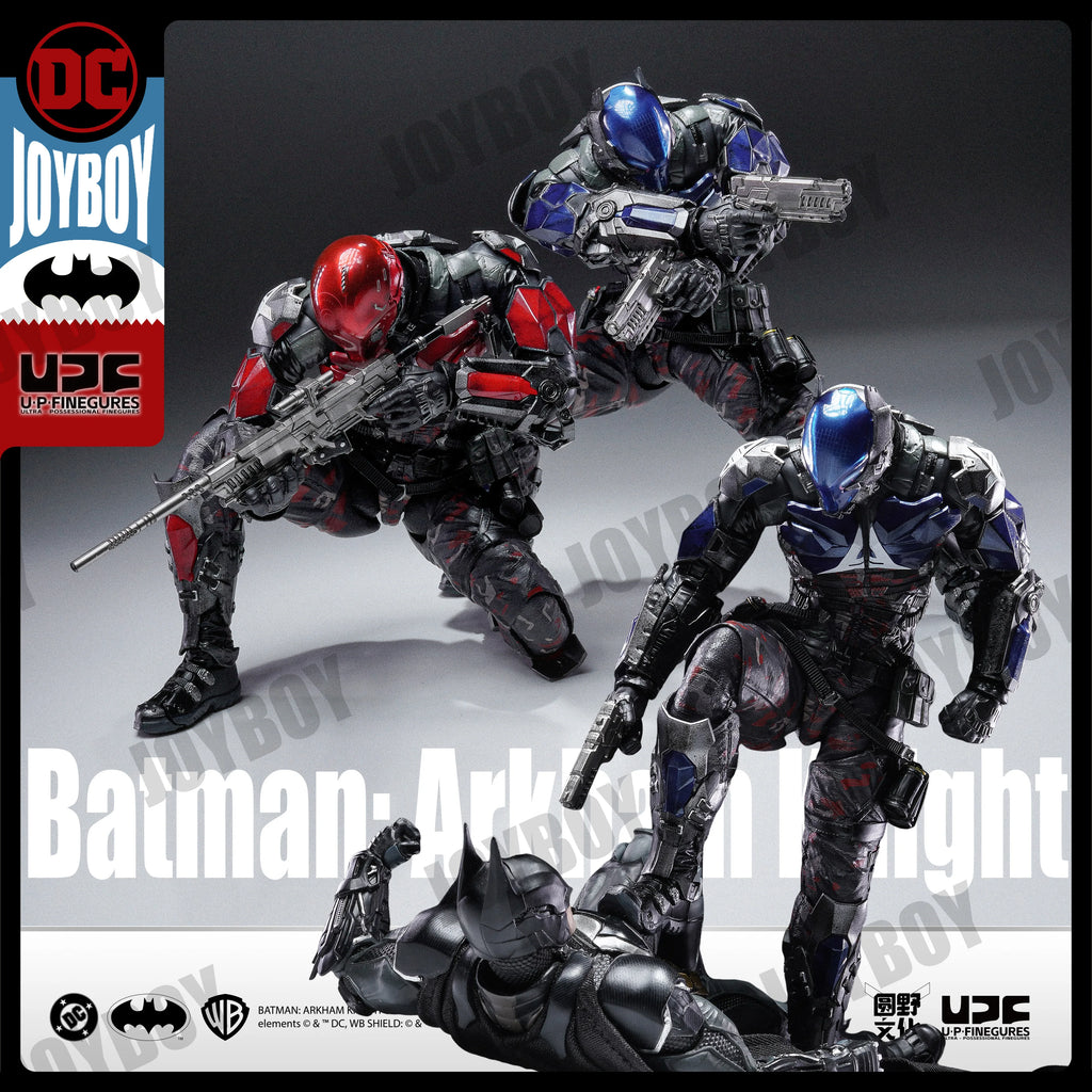Pre sale LPZZ UPFinegures 1/12 DC004 Batman Arkham Knight Anime Figurine Collectible Arkham Knight Action Figure Model Toys