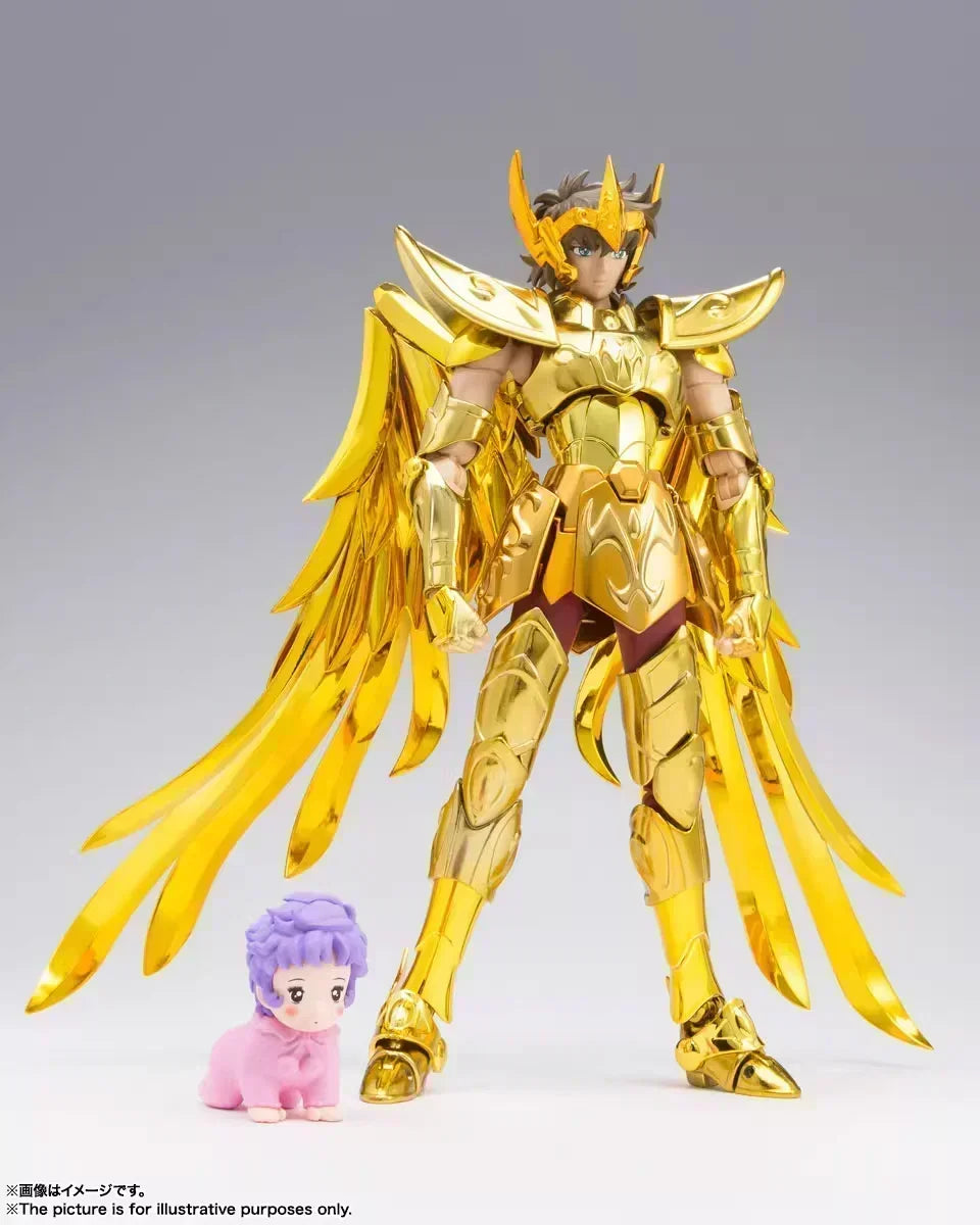 In Stock Genuine Bandai Saint Seiya Saint Cloth Myth Ex2.0 Cancer Death Mask Anime Figures Model Toys Collect Rebirth Edition