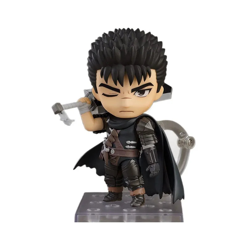 2134 Guts Berserk Black Swordsman Articulated Action Figure Face Swap Collectible Boxed Anime Model For Anime Fans