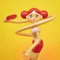 Poor Guest House Love Roundabout Small Love Limit Kawaii Ornaments Figurines Home Decor Desktop Model Dolls Gilrs Gift Model Toy