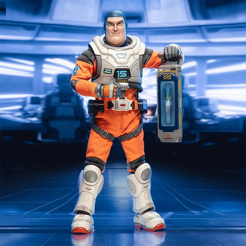 POP MART LIGHTYEAR: Buzz Lightyear XL15 suit Collectible Action Figure BJD Collaborated with Disney Pixar Cute Toy Birthday Gift