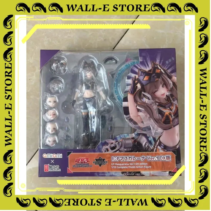 In Stock Original Snail Shell AmiAmi "Yu-Gi-Oh" Cardcaptor Lena DX Version 1/12 Anime Action Figure Model Toys GIfts Collection