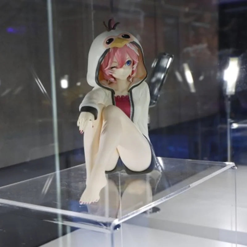 Genuine Bandai Banpresto Hololive If Relax Time Takane Lui Original Anime Figure Model Collector Figurine Sitting Posture Doll