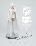 【In Stock】Underverse MODERN GALS FANCY JANE NICICLE LIMITED EDITION 1/6 Action Figure