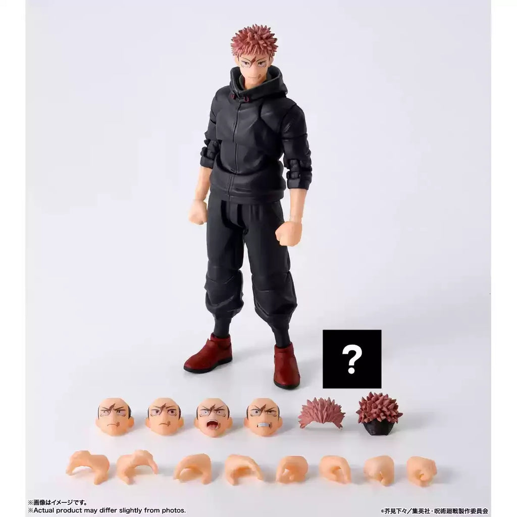 In Stock Original Bandai Sh Figuarts Jujutsu Kaisen Shf Itadori Yuji Action Figures Anime Model Toys Collectible