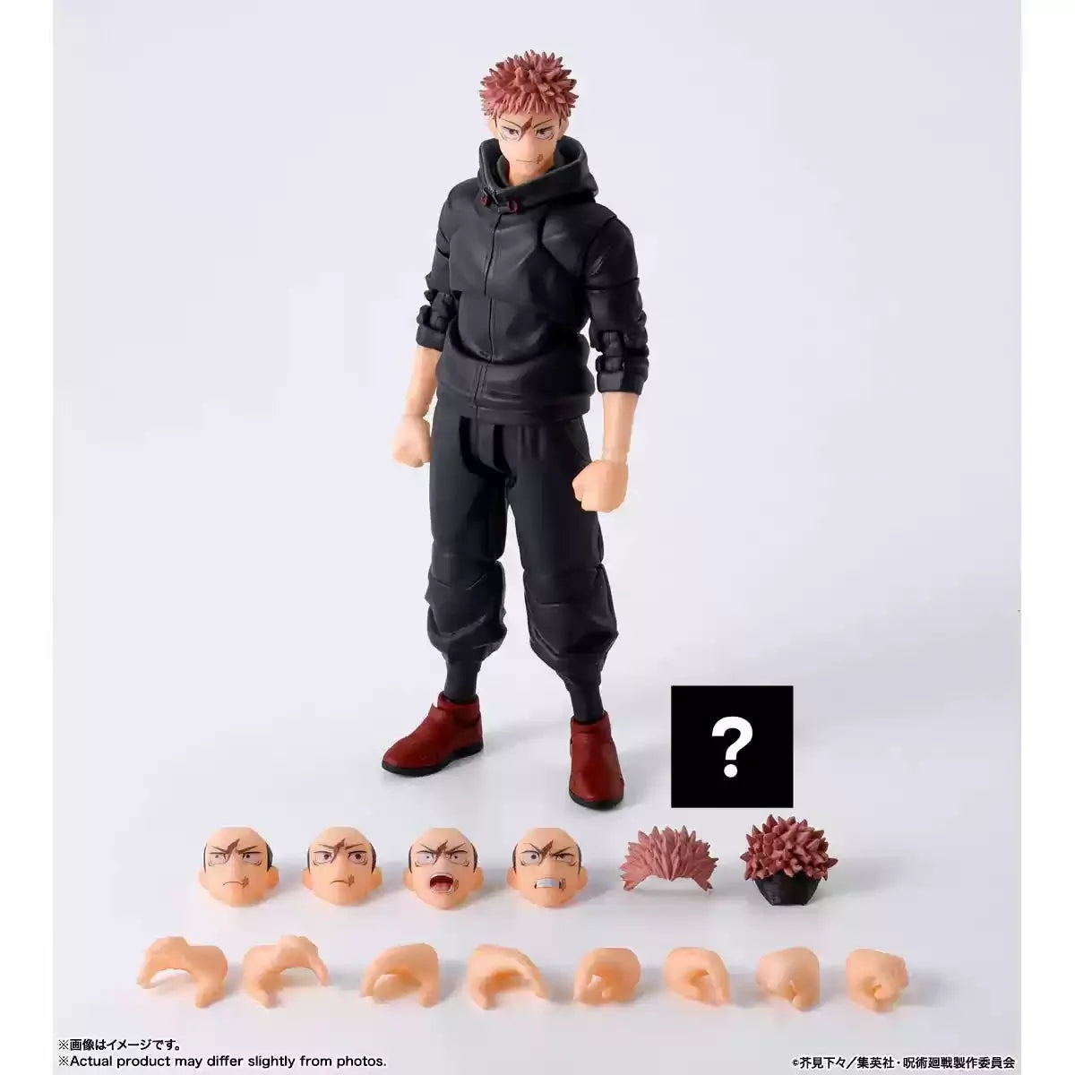 In Stock Original Bandai Sh Figuarts Jujutsu Kaisen Shf Itadori Yuji Action Figures Anime Model Toys Collectible
