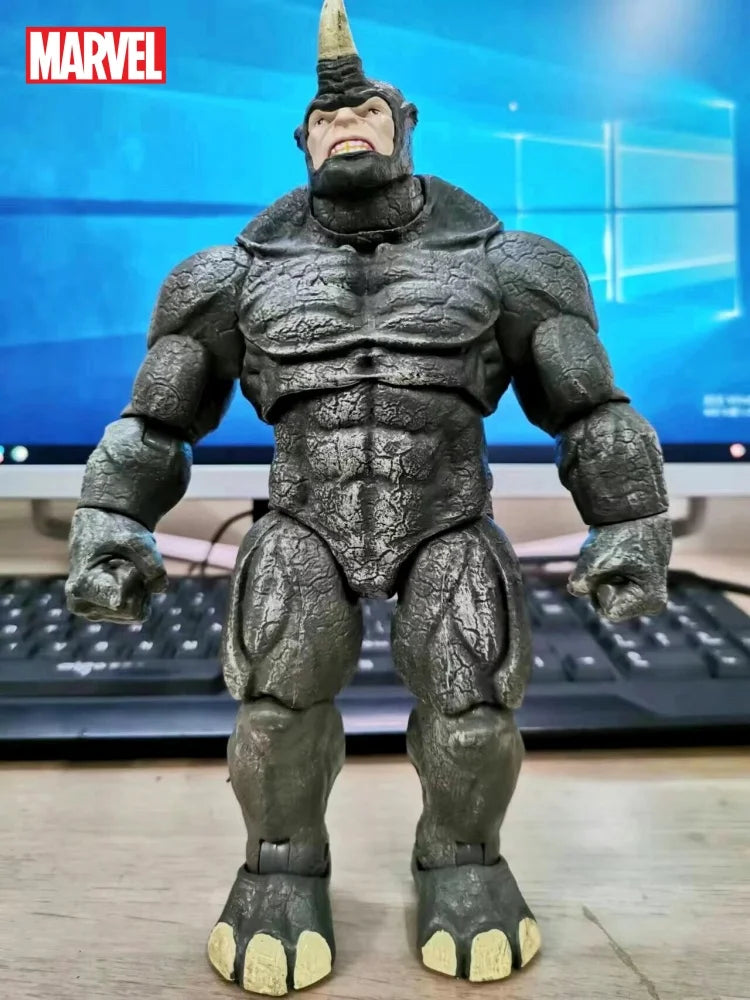 23cm Marvel X-Men Juggernaut Cain Marko Collection Rhino Man Action Figure Collectible Model Children Christmas Toys Gift