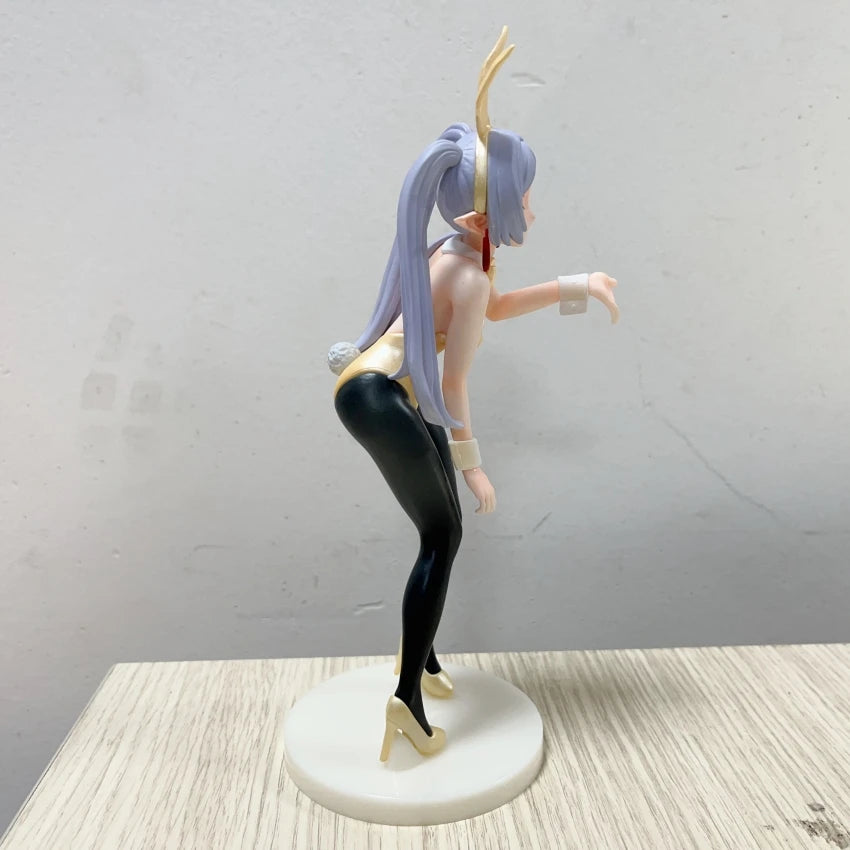 20 см Frieren Beyond Journey's End Frieren Bunny Ver Girl Фигура PVC екшън колекционерски аниме модел кукла за възрастни играчки подарък