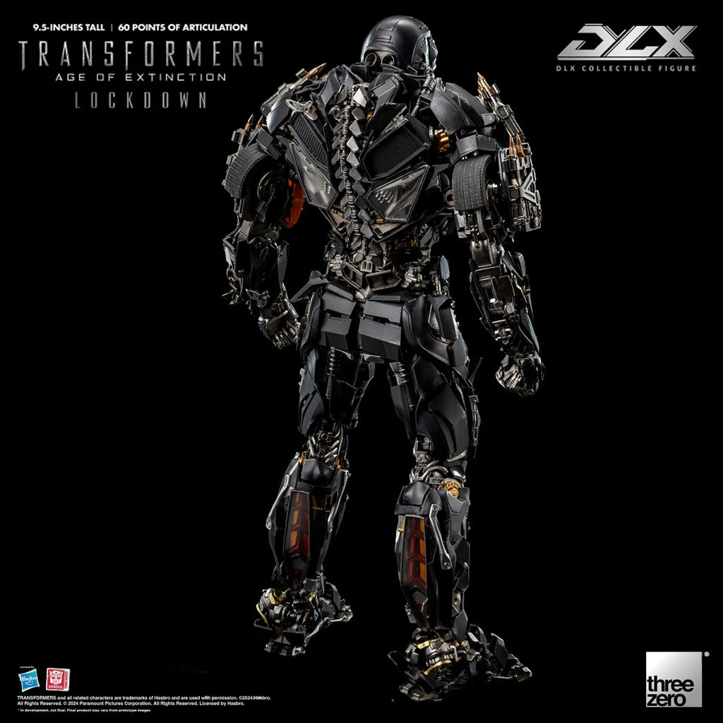 Pre-order Threezero Transformed Toys 4 Reborn From Extinction DLX Confinement Standard Edition Movable Collectible Figure Model