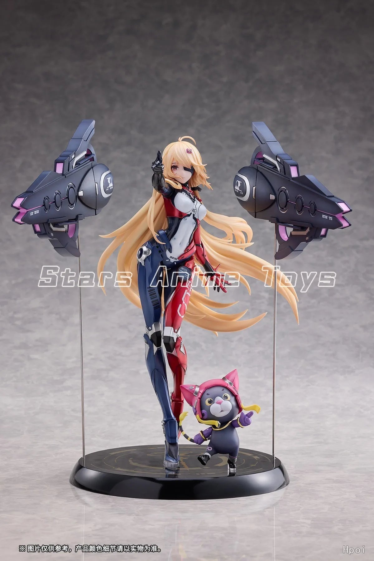 Original RIBOSE Tower of Fantasy NEMESIS 1/7 Animation Figures Models Ornaments Toys