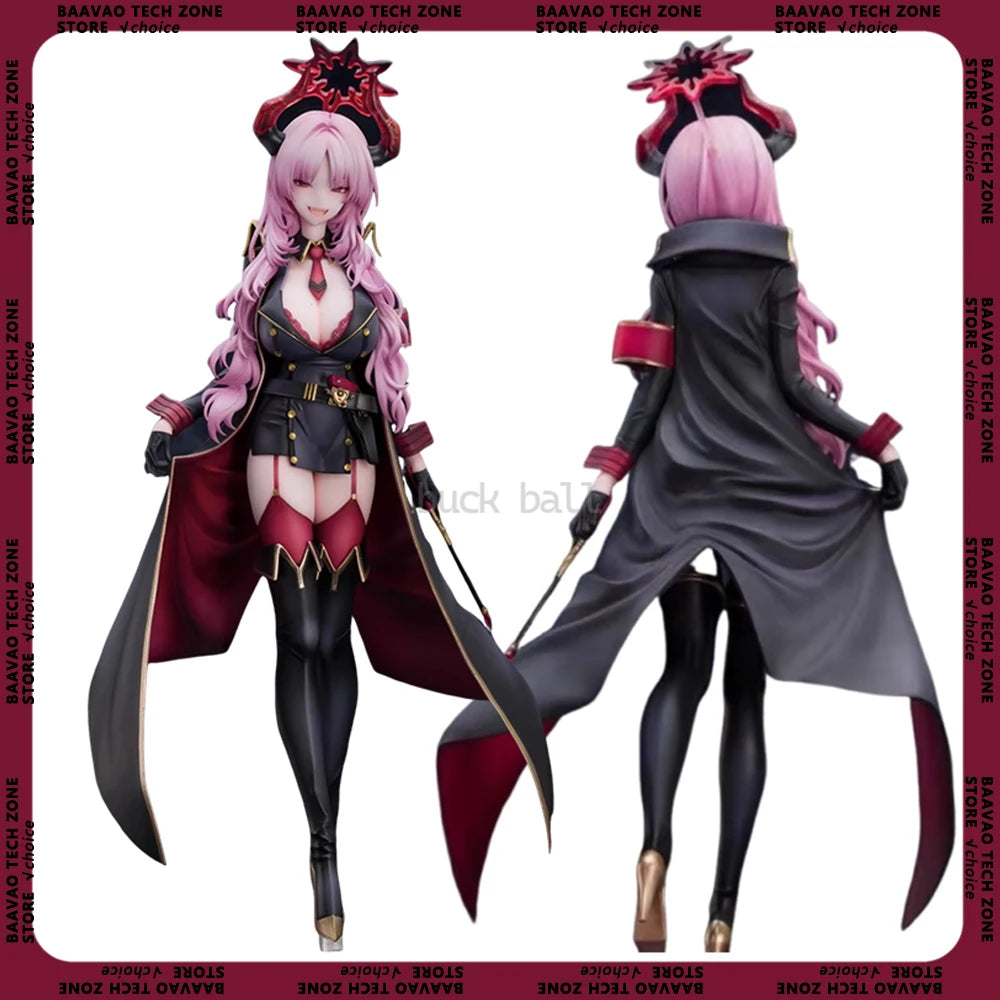 Blue Archive Gao Yue Satsuki Figure Little devil Sexy Girls Figrues Pvc Models Statue Dolls Collection Desk Decoration Toys gift