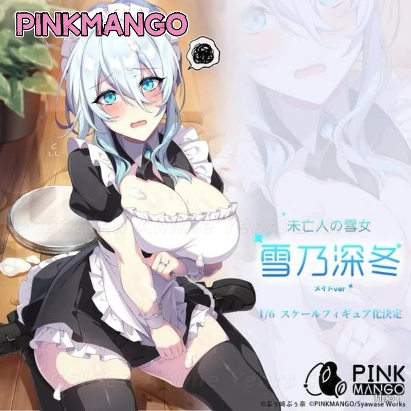 【In Stock】PINKMANGO Widow Yuki Onna Yukino Mifuyu Maid Ver. 1/6 Figure Gift&Collection