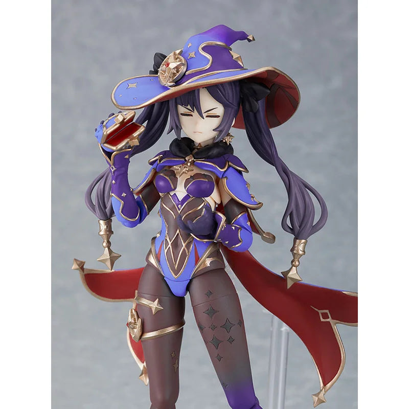 100% Original Figma 548 Genshin Impact Mona Mirror Reflection Of Doom ver In Stock Anime Action Collection Figures Model Toys