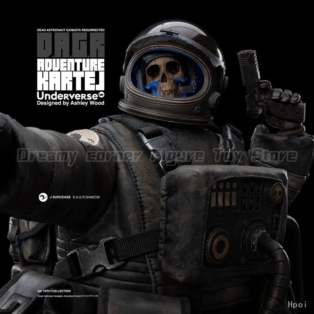 【In Stock】Original Underverse ADVENTURE KARTEL D.A.G.R SHADOW 1/6 Action Figure Collection Model