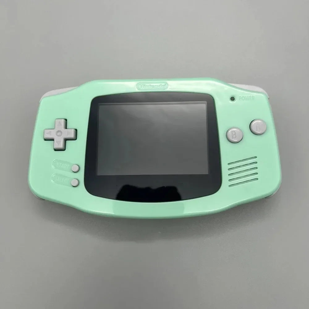 GBA Handheld Gaming Console Highlight IPS Screen Display and A Brand New Controller Housing for Nintendo  GAME BOY ADVANCE/GBA