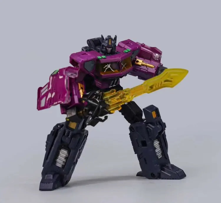 In Stock Transformation Toy JD-01S JD01S OP Commander Purple ko Version 1.0 Small Scale Action Figure Model Collectible Toy