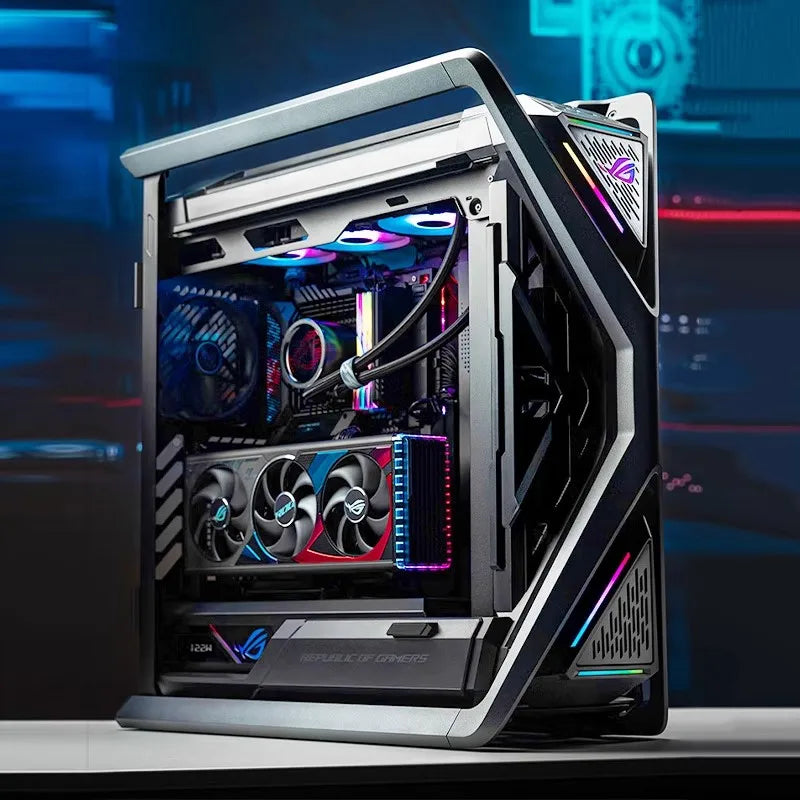 ROG Genesis Host DIY Assembly Machine 14700KF/14900KF/15th Generation U9285K/5070Ti/5080/5090DGraphics Card Delta Game Male Gift