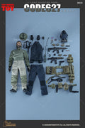 mini times toys M050 1/6 Scale British Special Air Service Sniper 12'' Male Solider Action Figure Full Set For Collectible