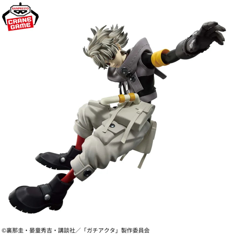 [Original Genuine] In Stock Bandai Banpresto The Animation Gachi Akuta Vibration Stars Rudo Figure Model Collector Figurine Toy