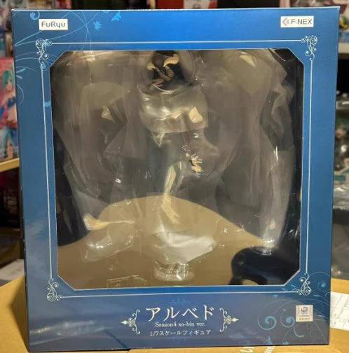 【SF】In Stock F:NEX OVERLORD4 Albedo 1/7 Scale Figures Model Collection Anime