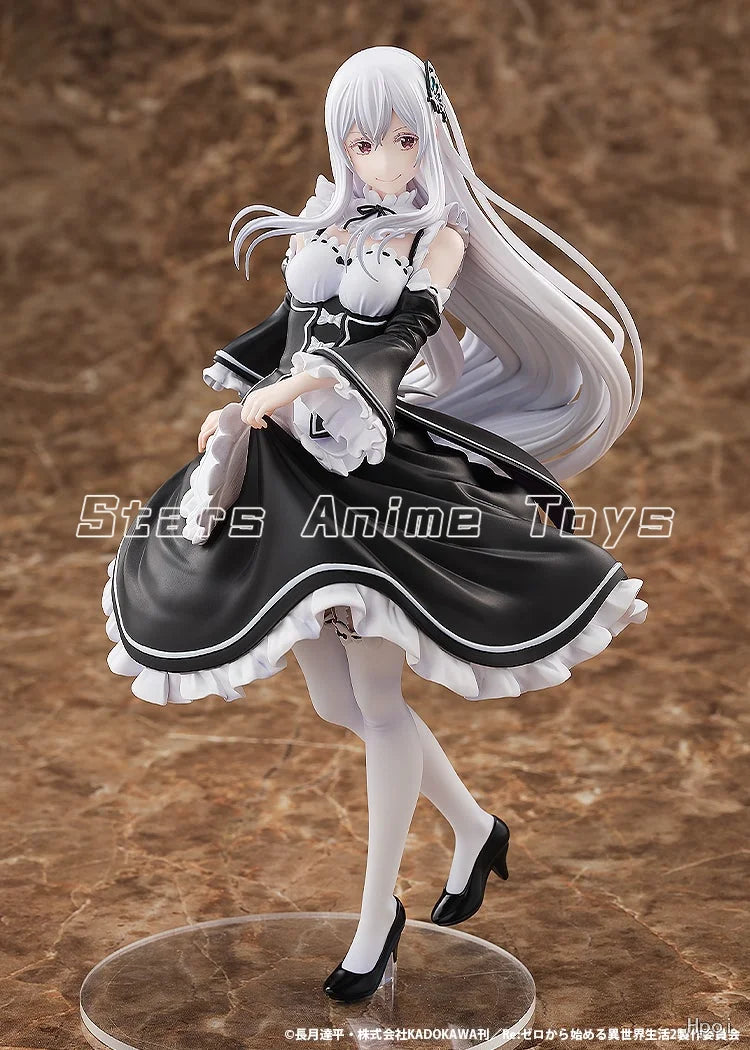 【Pre Sale】Original KADOKAWA KDcolle Re: ZERO Starting Life in Another World Echidna Roswaal Mansion Maid Uniform 1/8 Gift Toys